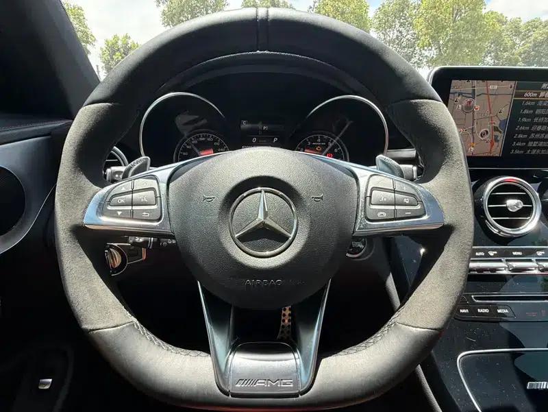 2016 Mercedes-Benz C-Class AMG C 63 Coupe — миниатюра 13