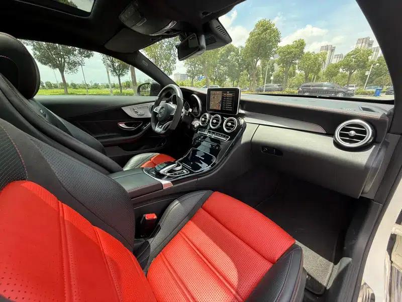 2016 Mercedes-Benz C-Class AMG C 63 Coupe — миниатюра 15