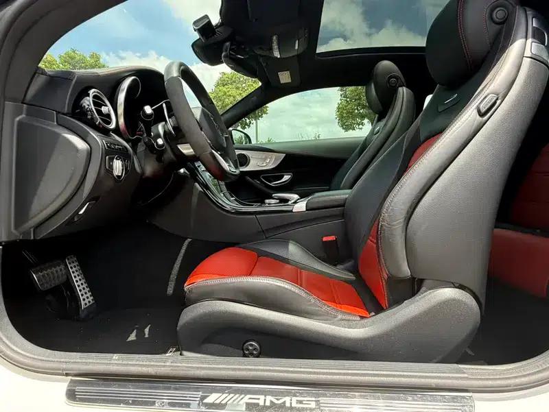 2016 Mercedes-Benz C-Class AMG C 63 Coupe — миниатюра 16