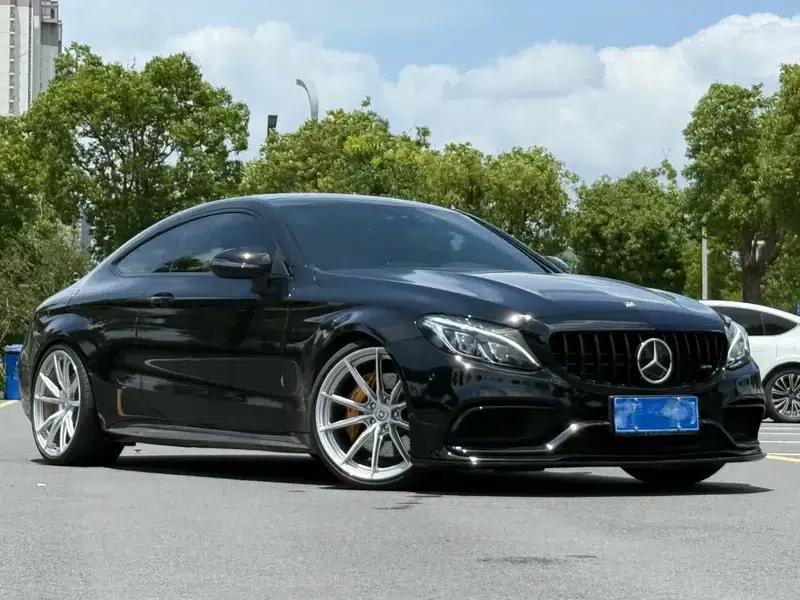 2016 Mercedes-Benz C-Class AMG C 63 Coupe — миниатюра 3