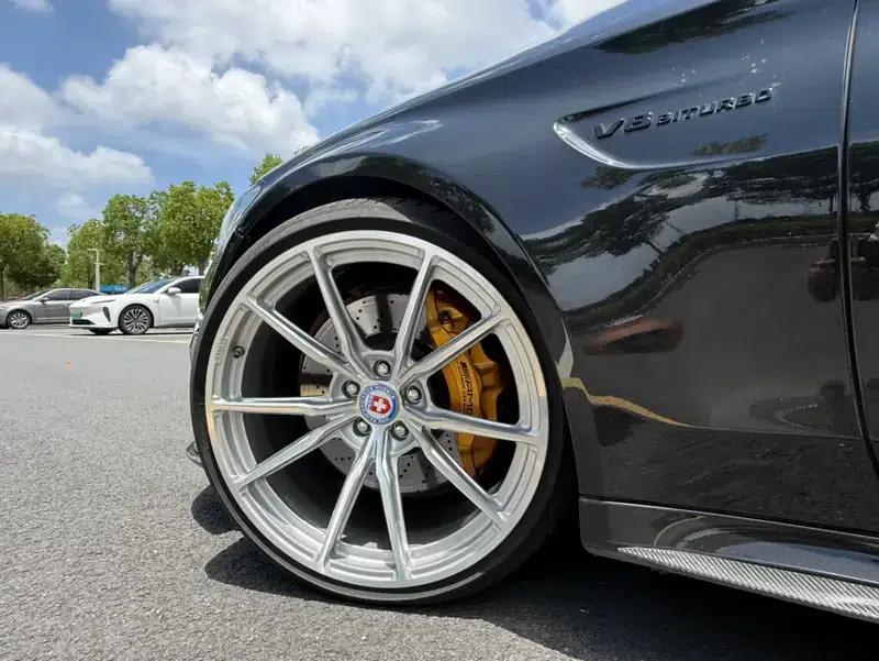 2016 Mercedes-Benz C-Class AMG C 63 Coupe — миниатюра 4