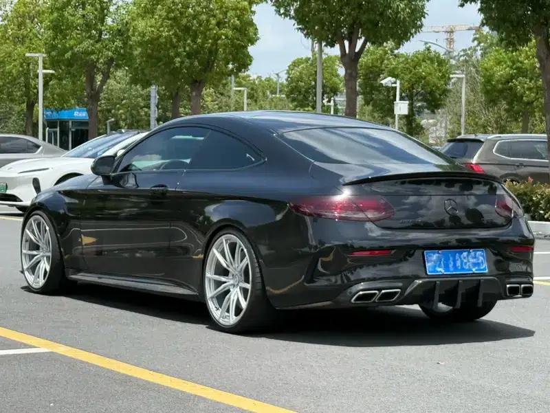 2016 Mercedes-Benz C-Class AMG C 63 Coupe — миниатюра 5