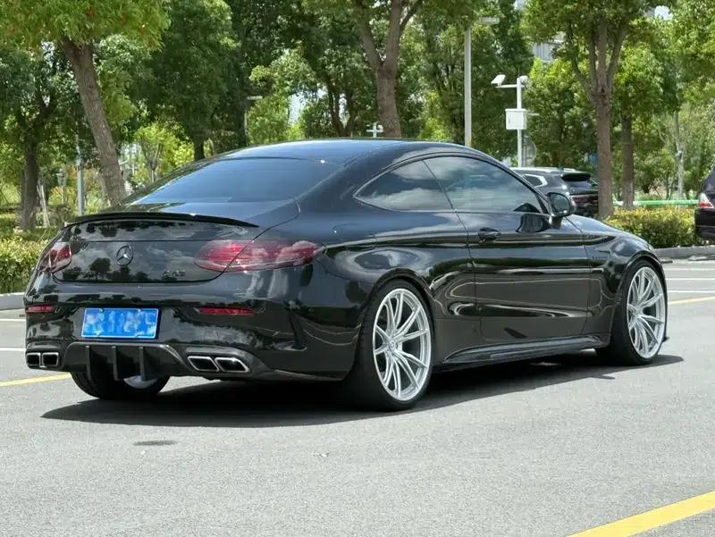 2016 Mercedes-Benz C-Class AMG C 63 Coupe — миниатюра 7
