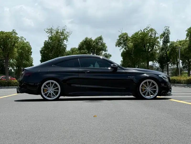 2016 Mercedes-Benz C-Class AMG C 63 Coupe — миниатюра 8