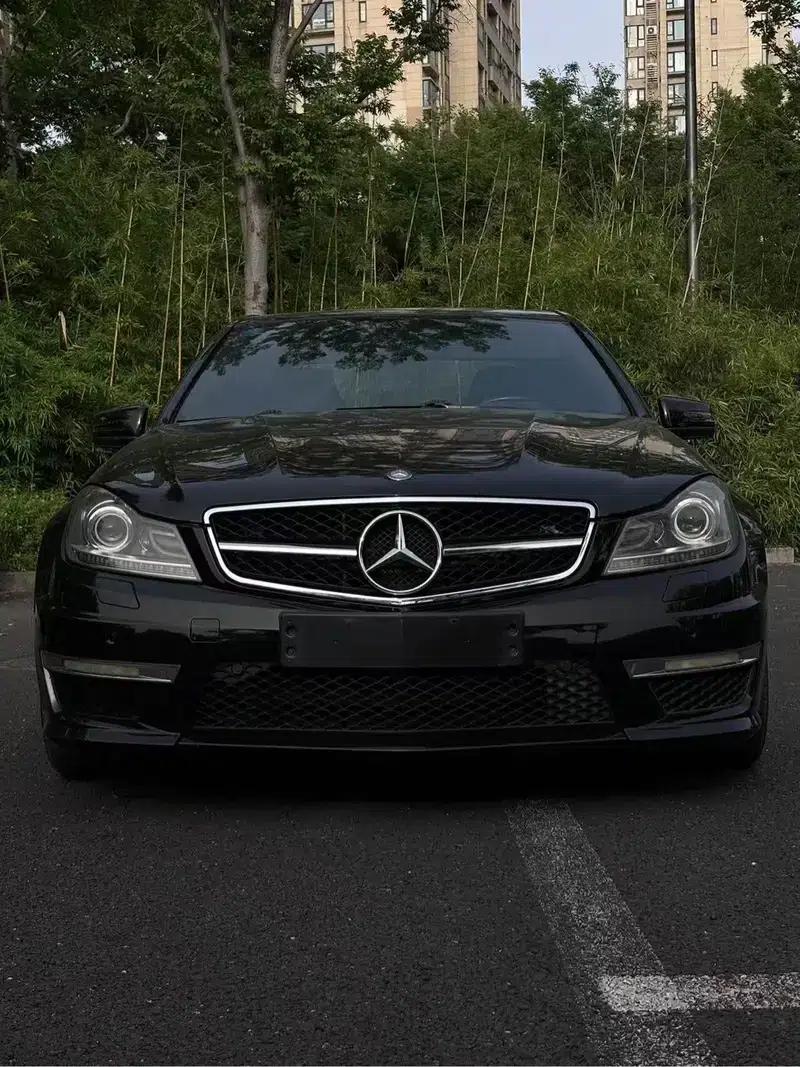 2012 Mercedes-Benz C-Class AMG C 63 Dynamic — миниатюра 2