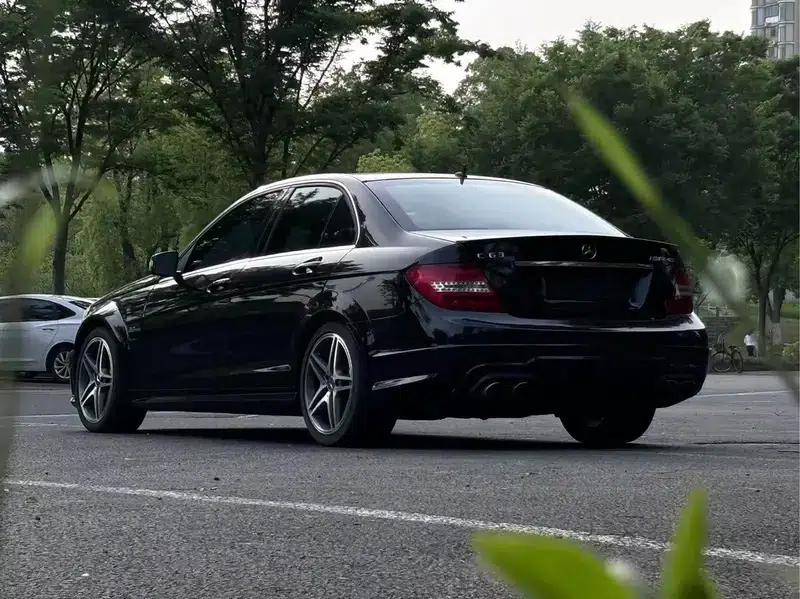 2012 Mercedes-Benz C-Class AMG C 63 Dynamic — миниатюра 5