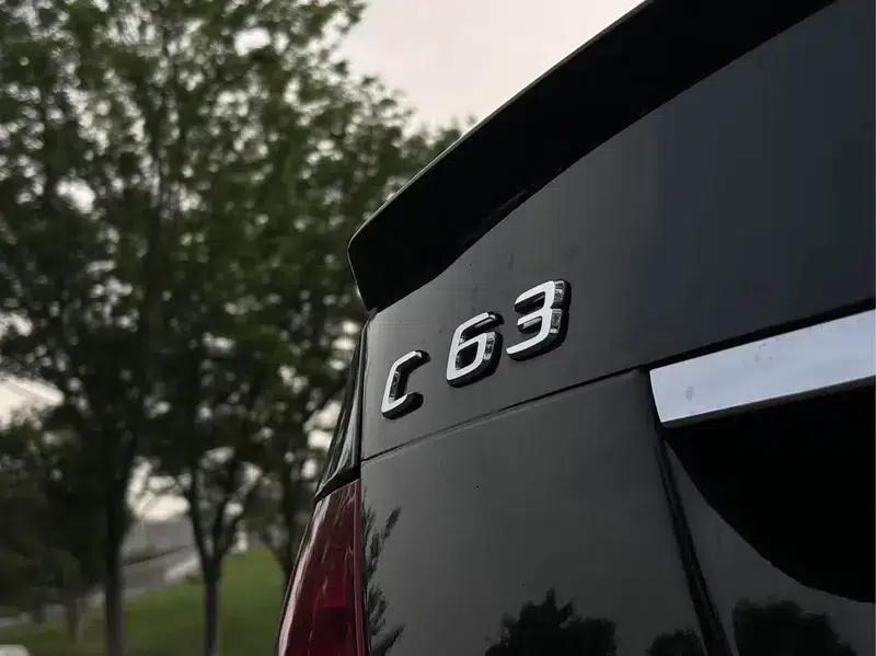 2012 Mercedes-Benz C-Class AMG C 63 Dynamic — миниатюра 10