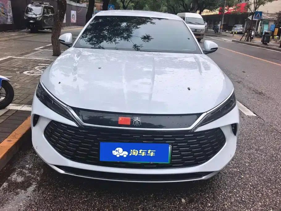 Qin L 2024 DM-i 80KM Super Edition — миниатюра 2