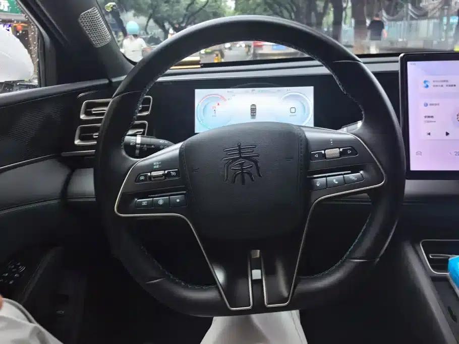 Qin L 2024 DM-i 80KM Super Edition — миниатюра 15