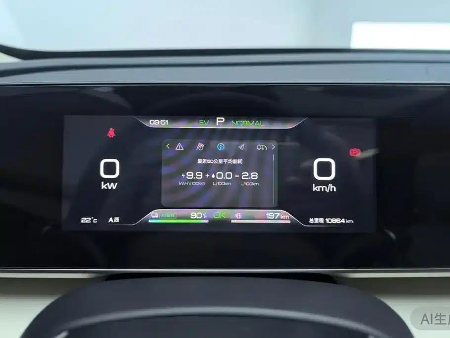 Qin L 2024 DM-i 120KM Leading Edition — миниатюра 14