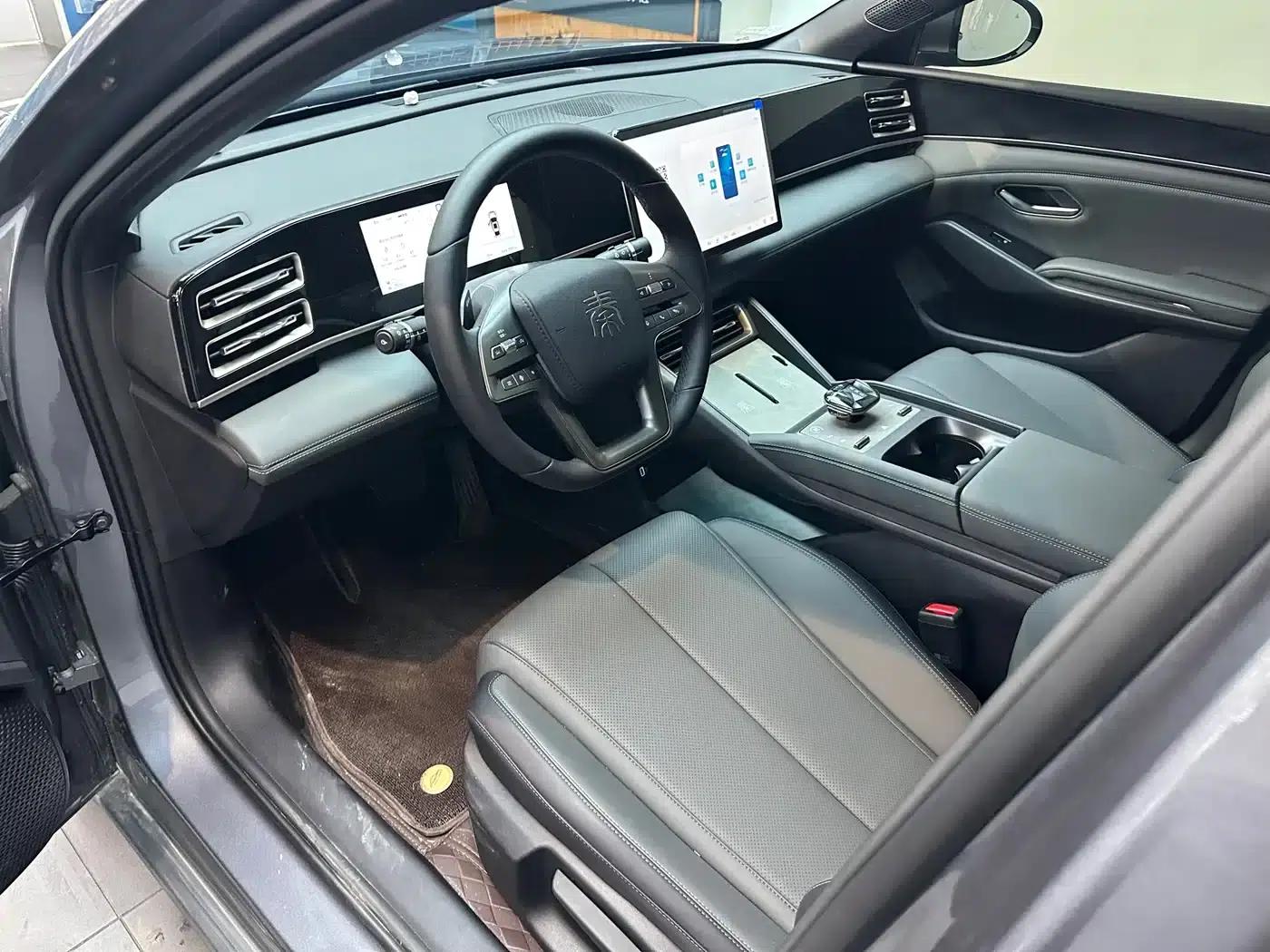 Qin L 2025 DM-i Intelligent Driving Edition 80KM Leading Model — миниатюра 15