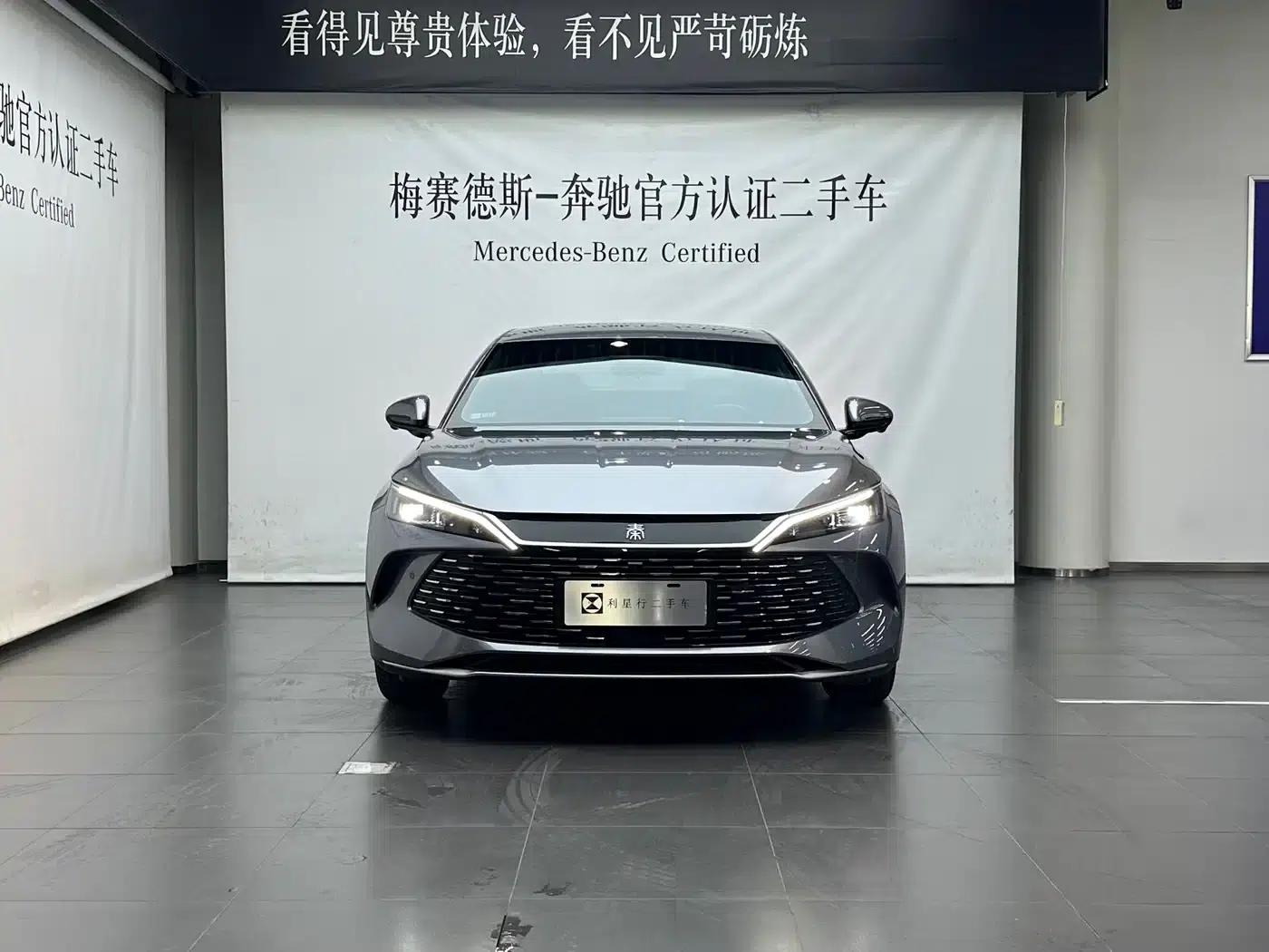 Qin L 2025 DM-i Intelligent Driving Edition 80KM Leading Model — миниатюра 3