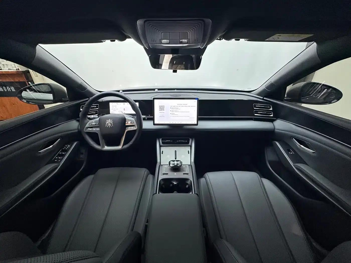 Qin L 2025 DM-i Intelligent Driving Edition 80KM Leading Model — миниатюра 9