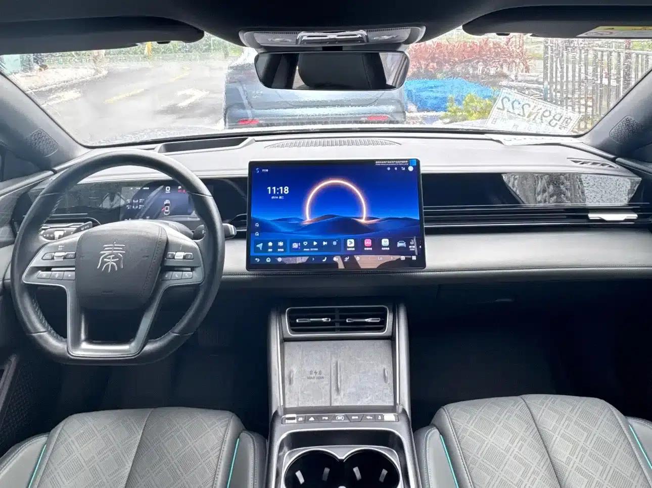 Qin L 2025 EV 545KM Premium Edition — миниатюра 10