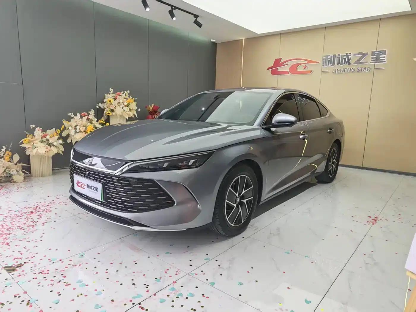 Qin L 2024 DM-i 80KM Super Edition — миниатюра 1