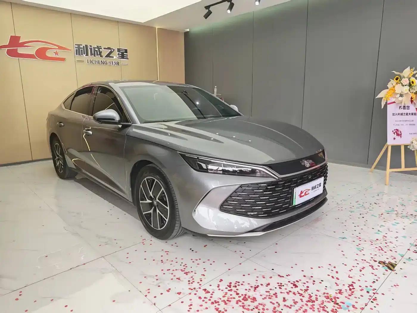 Qin L 2024 DM-i 80KM Super Edition — миниатюра 2