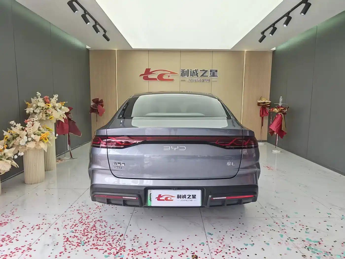 Qin L 2024 DM-i 80KM Super Edition — миниатюра 11