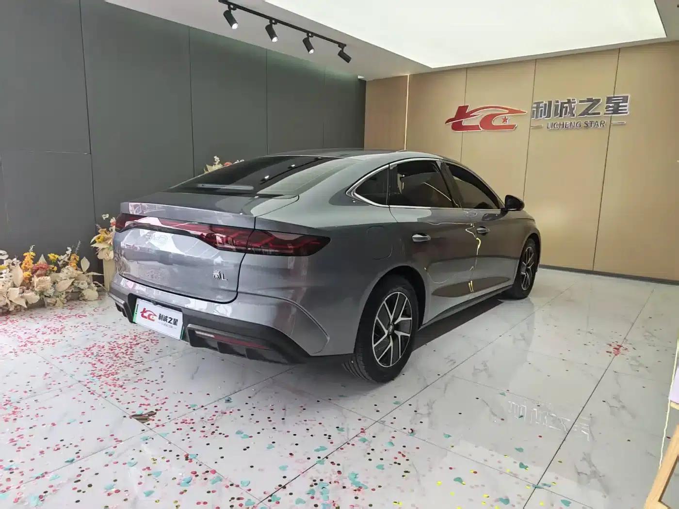 Qin L 2024 DM-i 80KM Super Edition — миниатюра 12