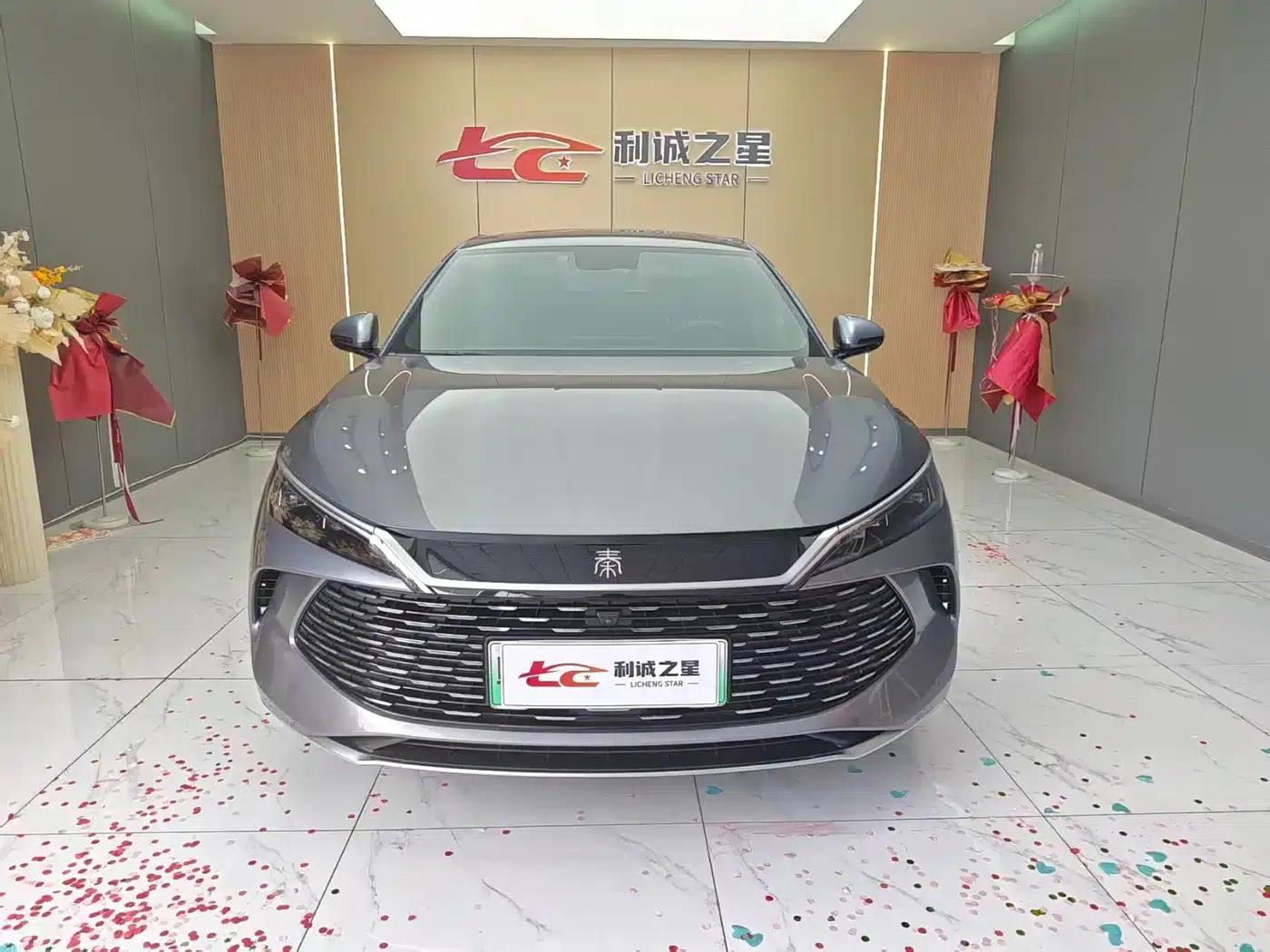 Qin L 2024 DM-i 80KM Super Edition — миниатюра 3