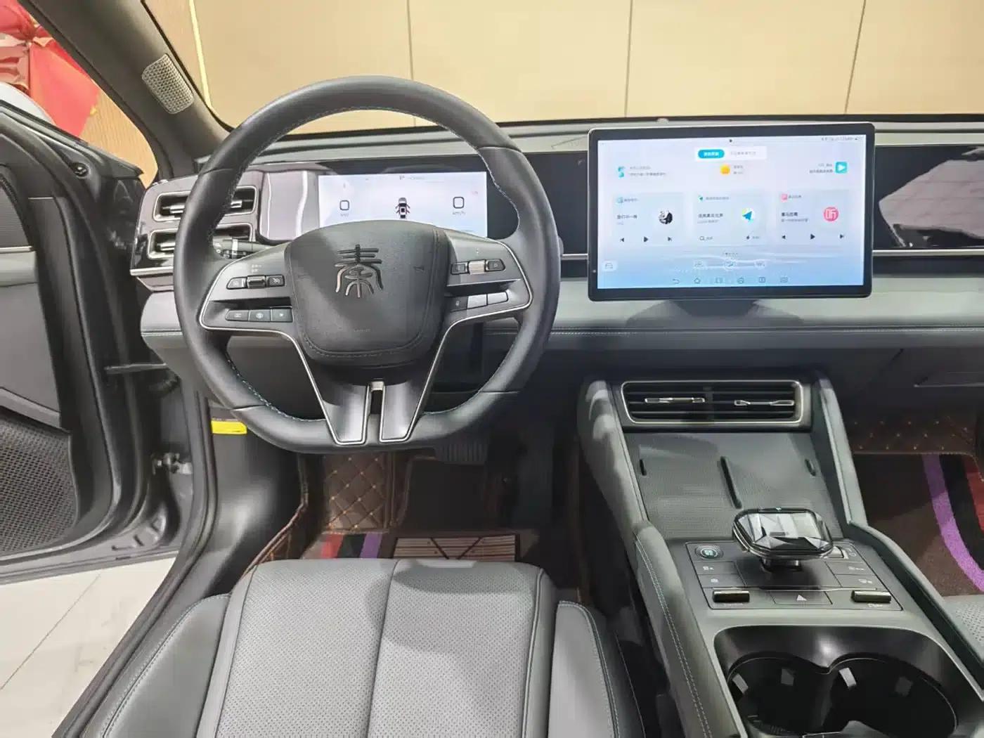 Qin L 2024 DM-i 80KM Super Edition — миниатюра 4