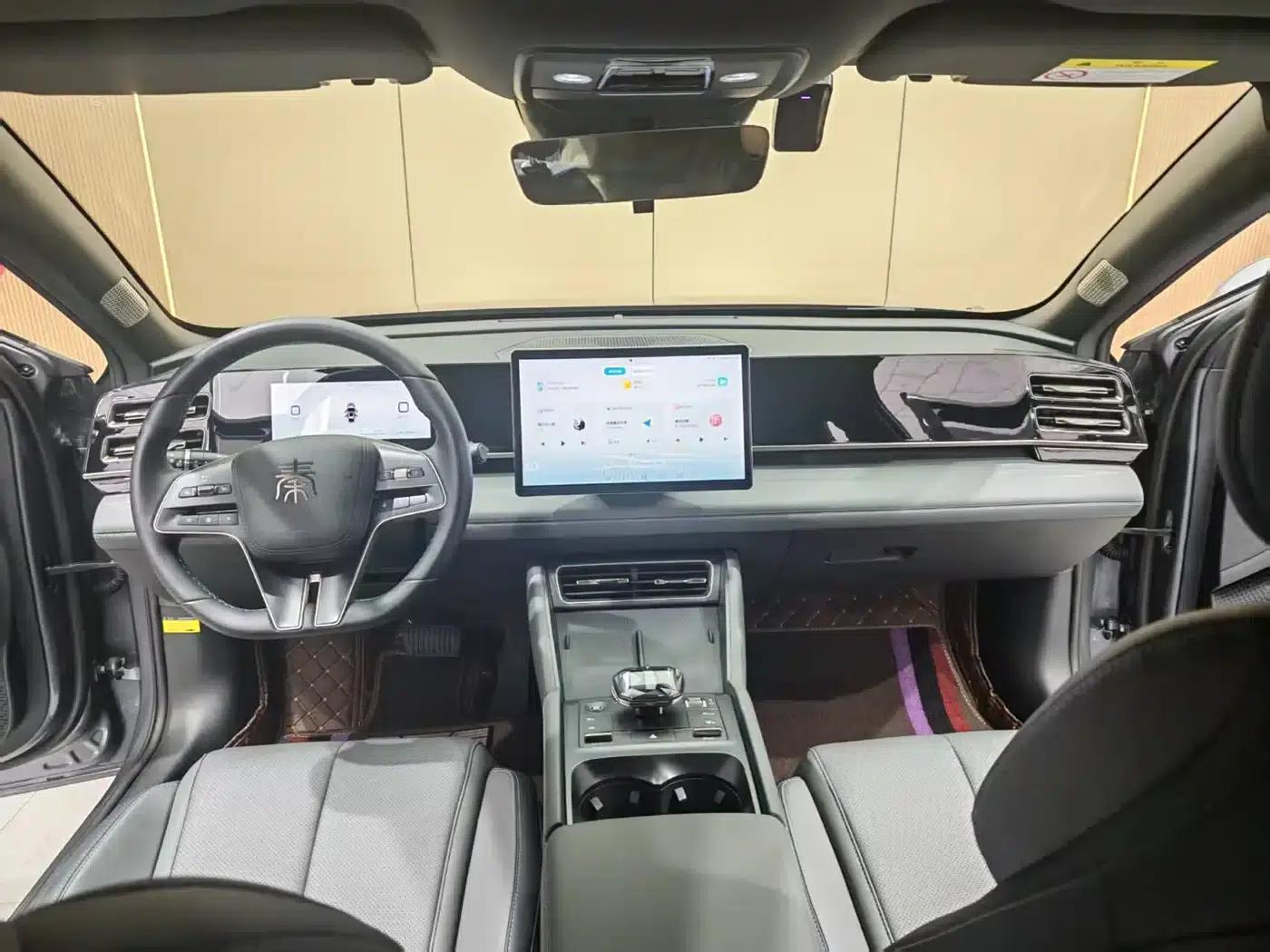 Qin L 2024 DM-i 80KM Super Edition — миниатюра 5