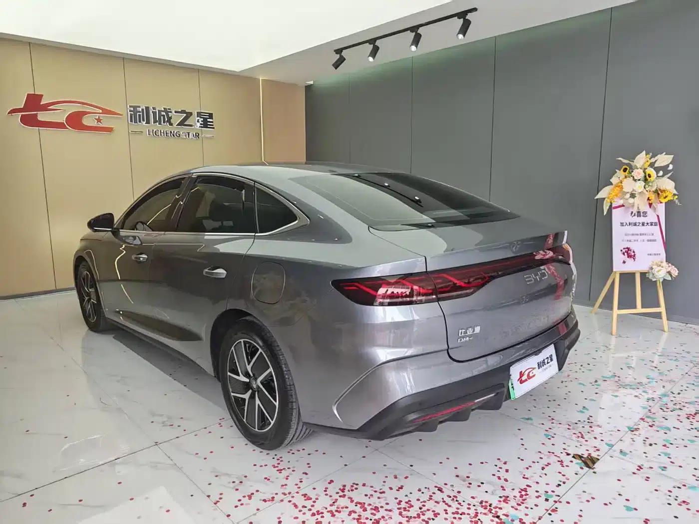 Qin L 2024 DM-i 80KM Super Edition — миниатюра 10