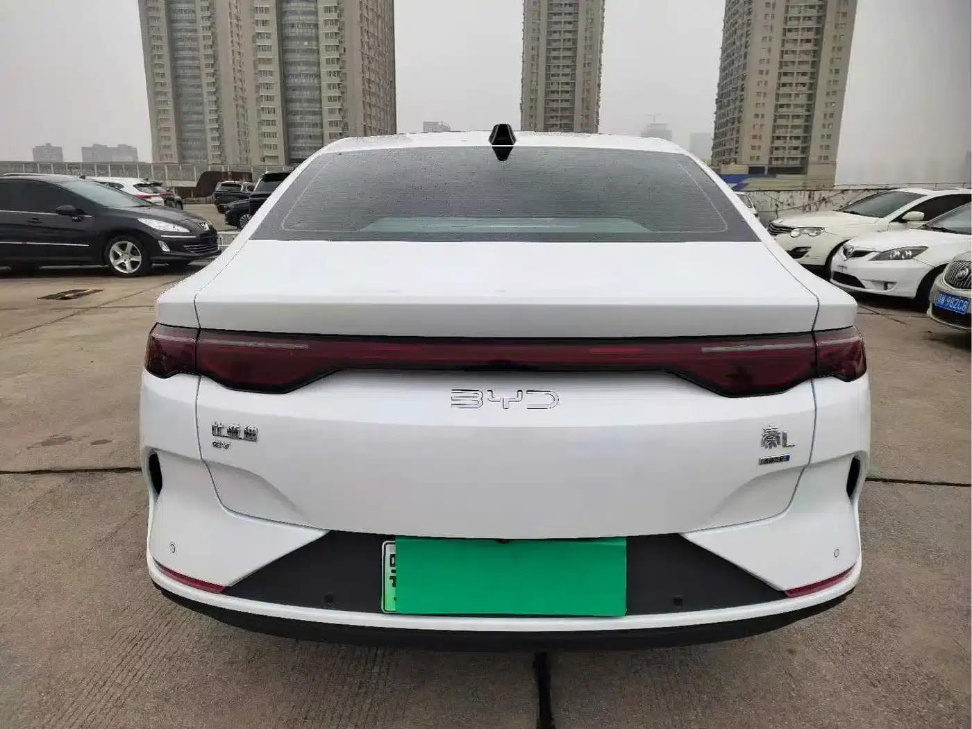Qin L 2025 EV 545KM Cloud Carriage Edition — миниатюра 6