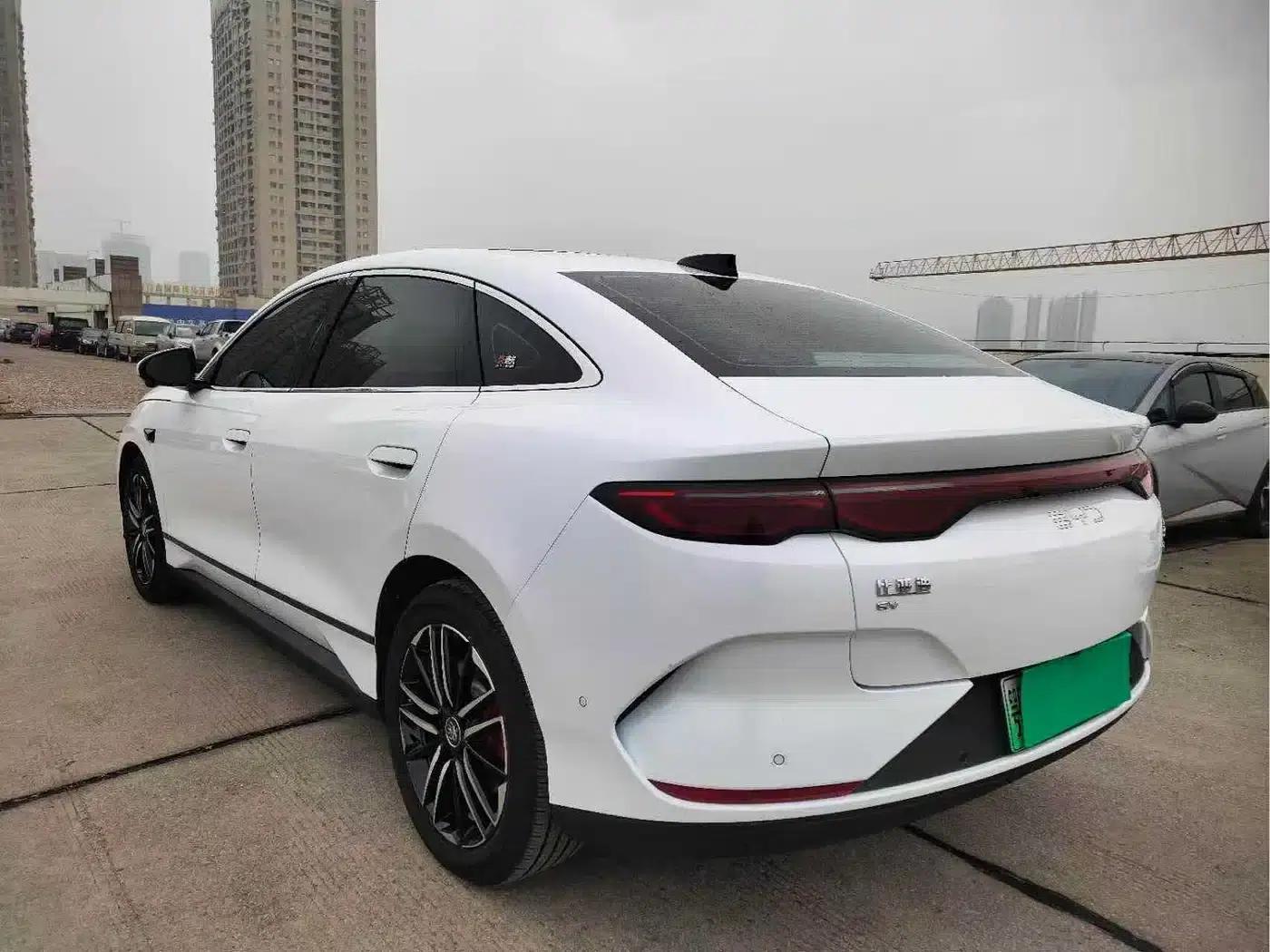 Qin L 2025 EV 545KM Cloud Carriage Edition — миниатюра 7