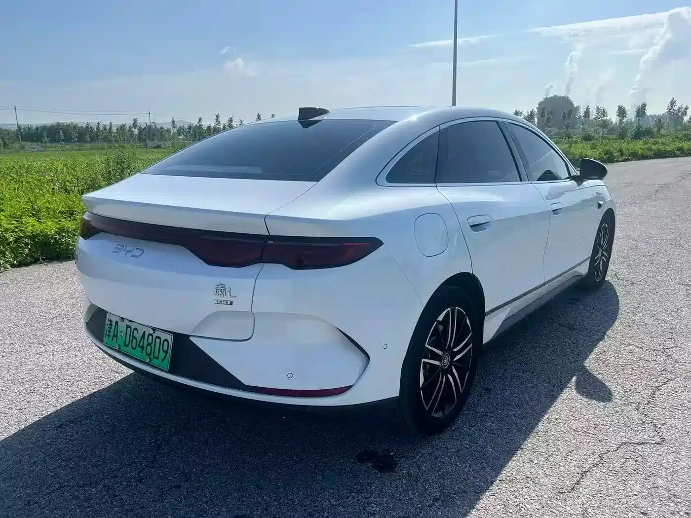 Qin L 2025 EV 545KM Premium Edition — миниатюра 4