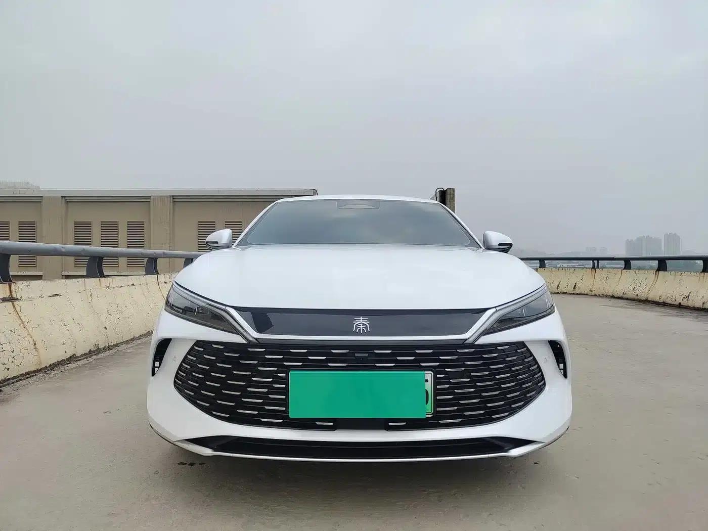 Qin L 2025 DM-i Intelligent Driving Edition 80KM Superior Model — миниатюра 2