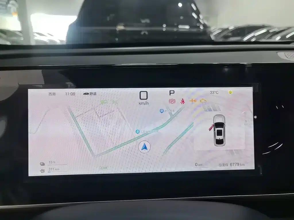 Qin L 2025 DM-i Intelligent Driving Edition 120KM Leading Model — миниатюра 12