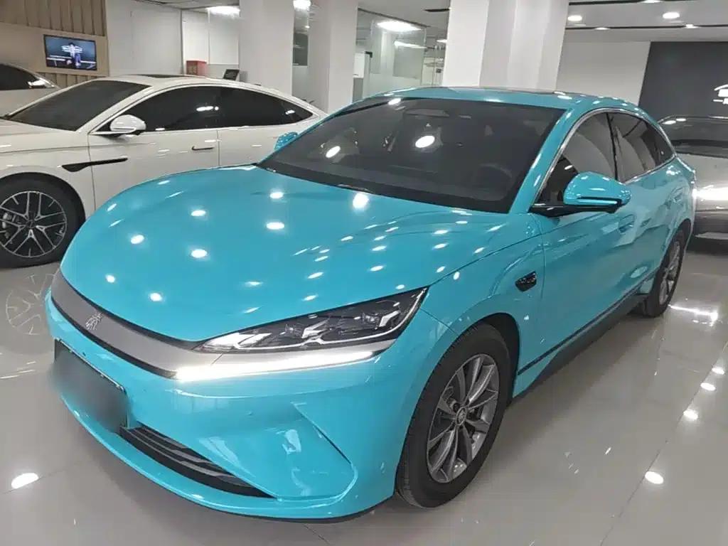 Qin L 2025 EV 545KM Super Edition — миниатюра 1