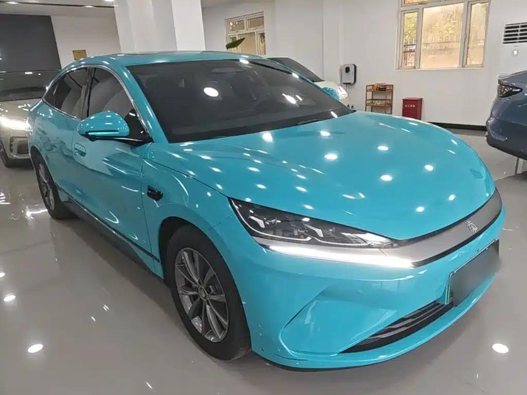 Qin L 2025 EV 545KM Super Edition — миниатюра 4