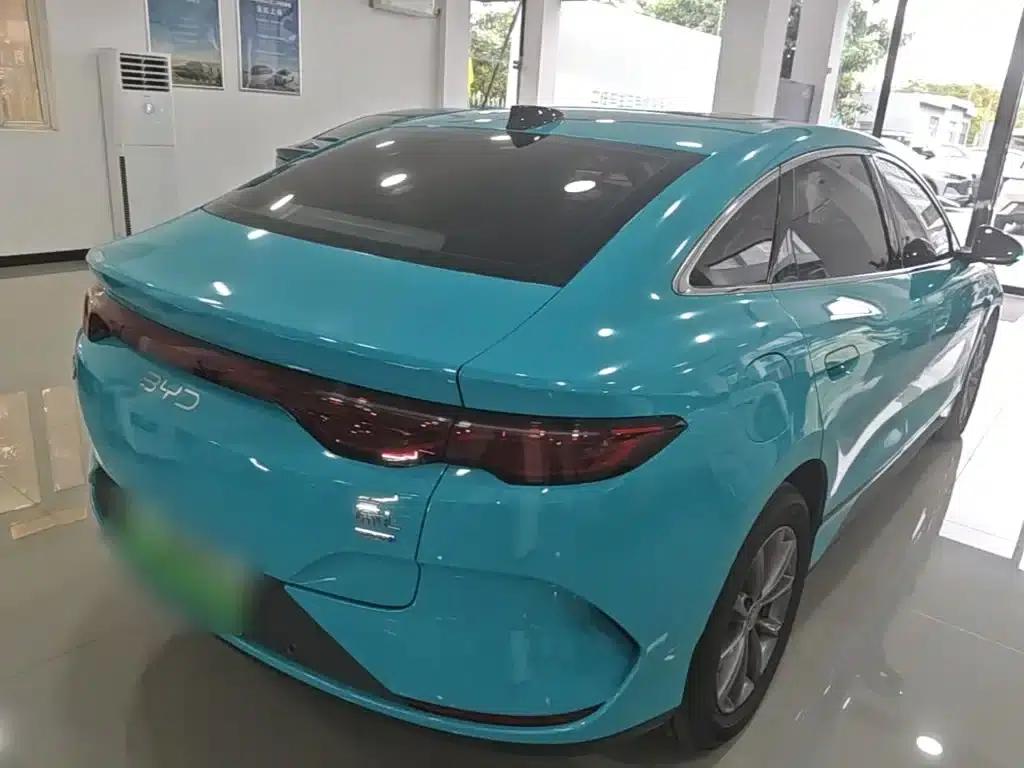 Qin L 2025 EV 545KM Super Edition — миниатюра 7