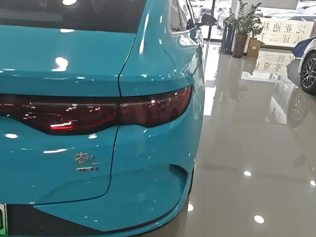 Qin L 2025 EV 545KM Super Edition — миниатюра 8