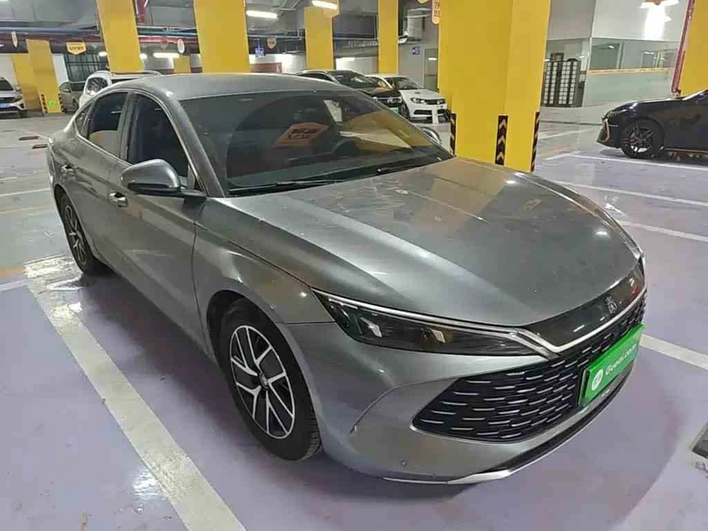 Qin L 2024 DM-i 80KM Super Edition — миниатюра 4