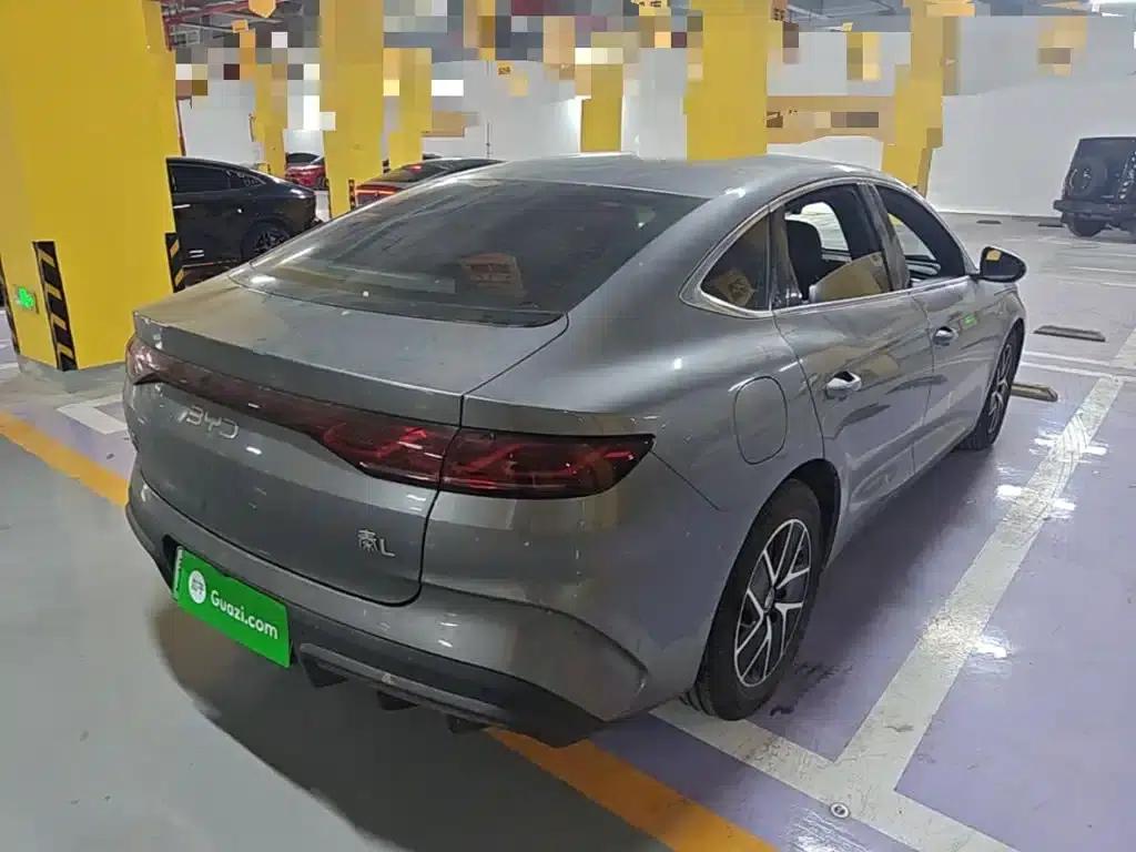 Qin L 2024 DM-i 80KM Super Edition — миниатюра 7