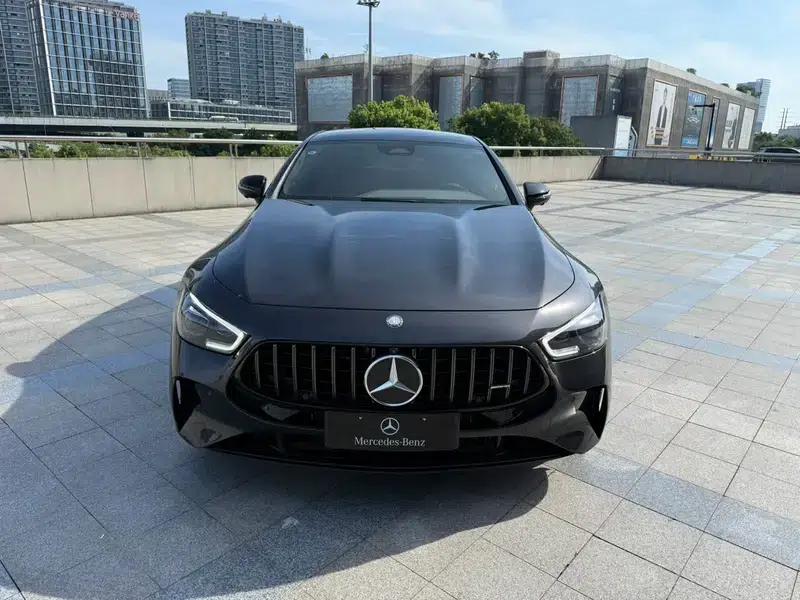 2025 AMG GT 50 Coupe China Special Edition — миниатюра 2