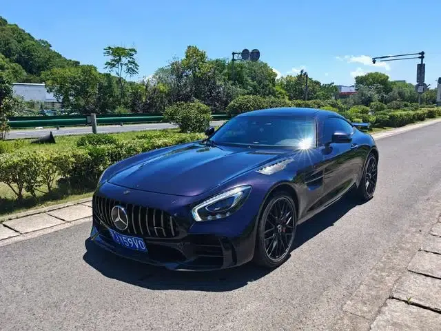 2016 AMG GT
