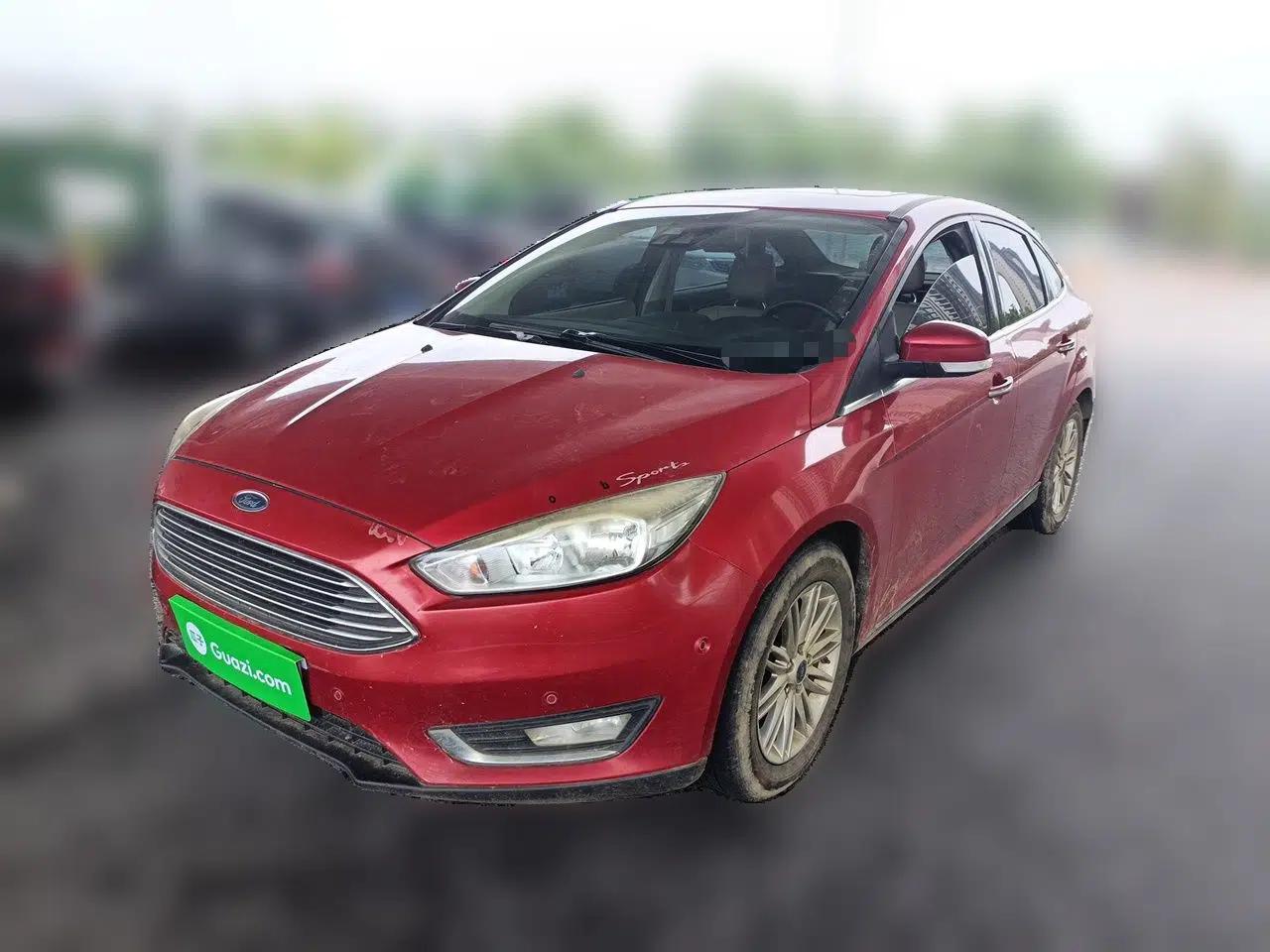 Ford Focus 2017 Sedan EcoBoost 180 Automatic Flagship Model — миниатюра 1
