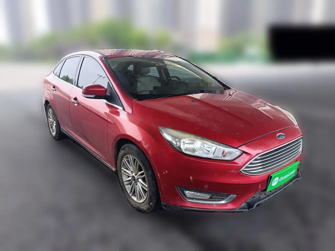 Ford Focus 2017 Sedan EcoBoost 180 Automatic Flagship Model — миниатюра 3