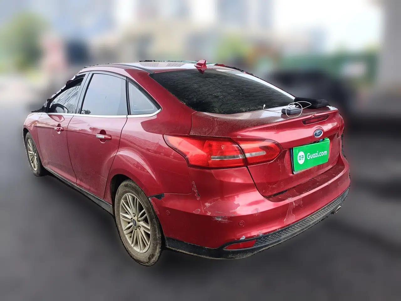 Ford Focus 2017 Sedan EcoBoost 180 Automatic Flagship Model — миниатюра 4