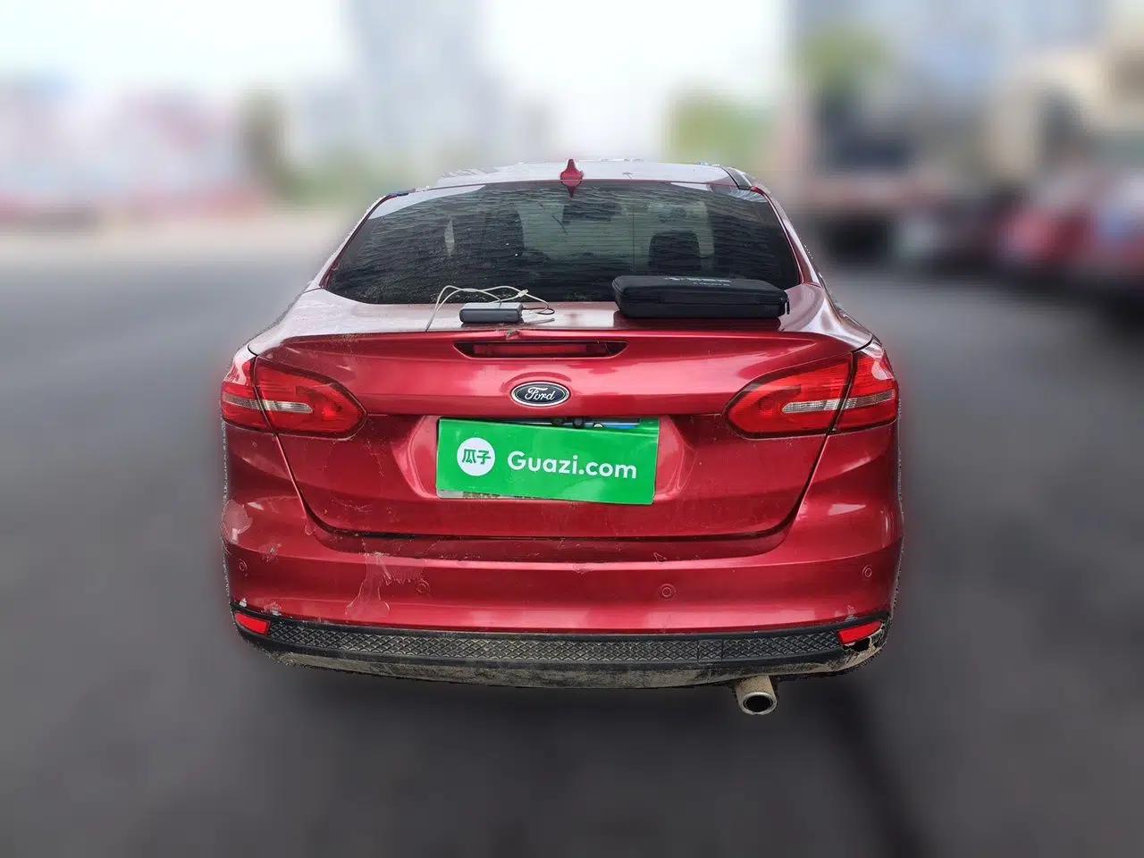Ford Focus 2017 Sedan EcoBoost 180 Automatic Flagship Model — миниатюра 5