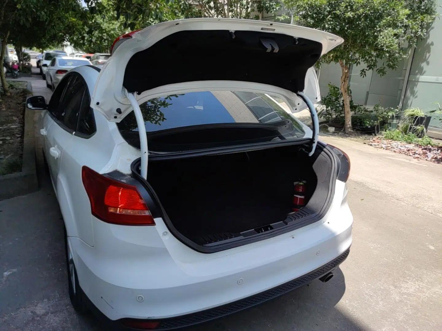 Ford Focus 2015 Sedan EcoBoost 180 Automatic Elite Model — миниатюра 27
