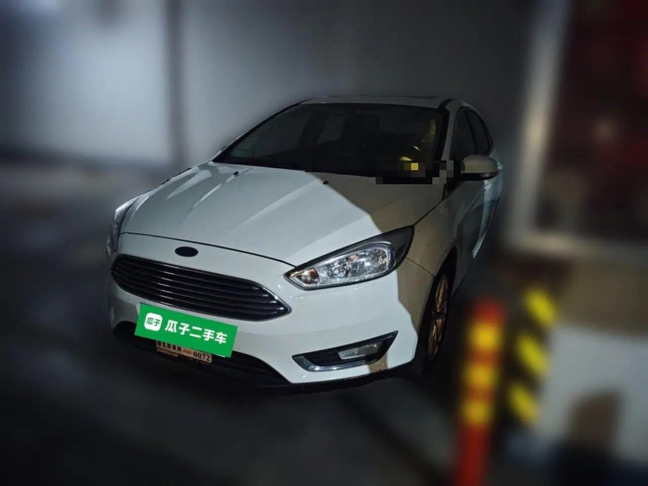 Ford Focus 2017 Sedan 1.6L Automatic Fashion Edition Smart Drive Version — миниатюра 1