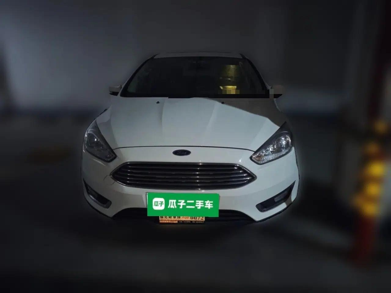 Ford Focus 2017 Sedan 1.6L Automatic Fashion Edition Smart Drive Version — миниатюра 2