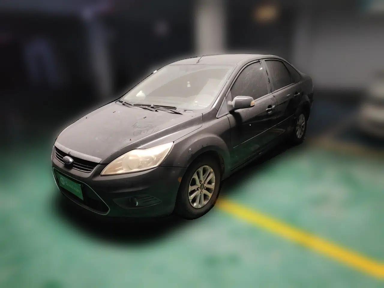 Ford Focus 2009 Sedan 1.8L Automatic Fashion Edition — миниатюра 1