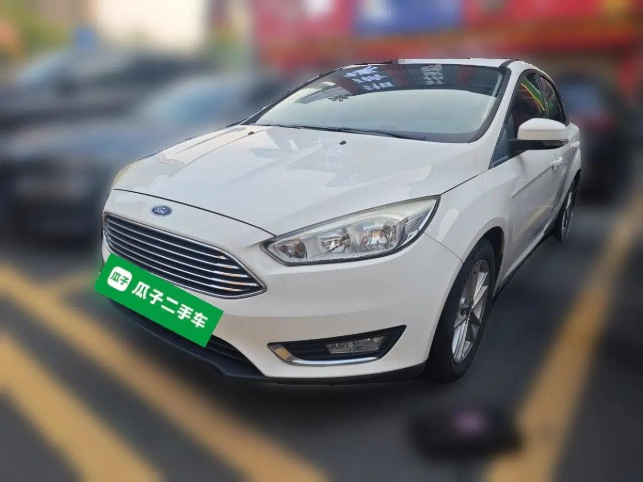 Ford Focus 2017 Sedan 1.6L Automatic Fashion Edition Smart Drive Version — миниатюра 1