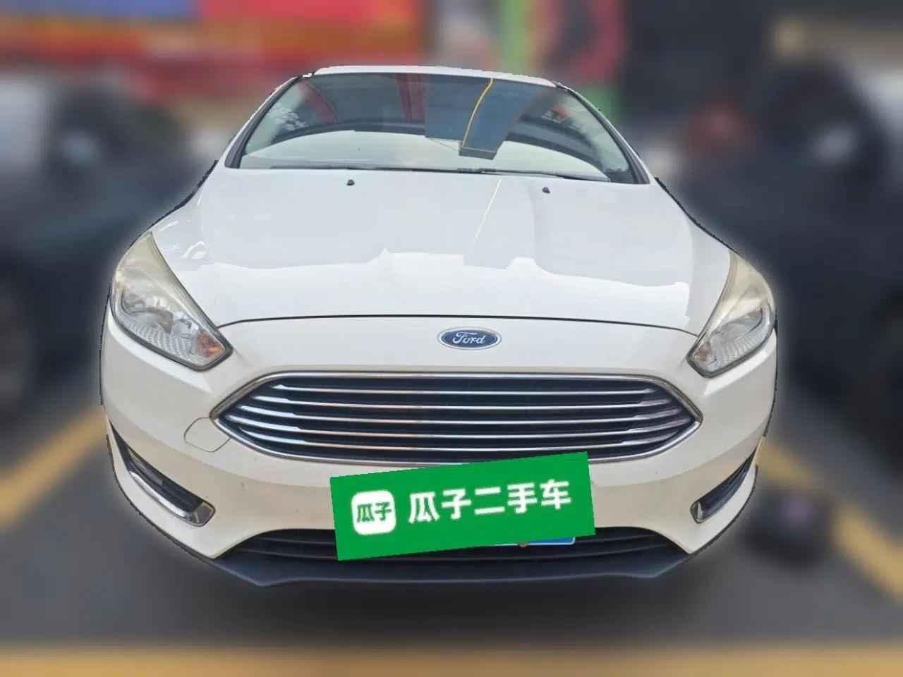 Ford Focus 2017 Sedan 1.6L Automatic Fashion Edition Smart Drive Version — миниатюра 2