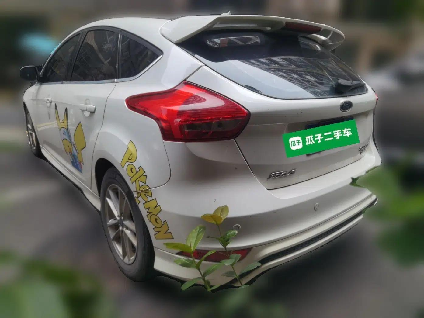 Ford Focus 2017 Hatchback EcoBoost 180 Automatic Elite Model — миниатюра 4